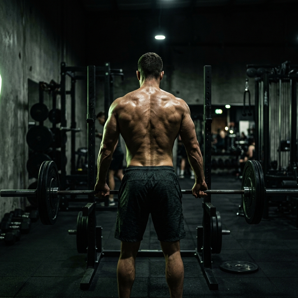 Best Gym in Virar East - Athlete training at The Unity Fitness Gym Virar