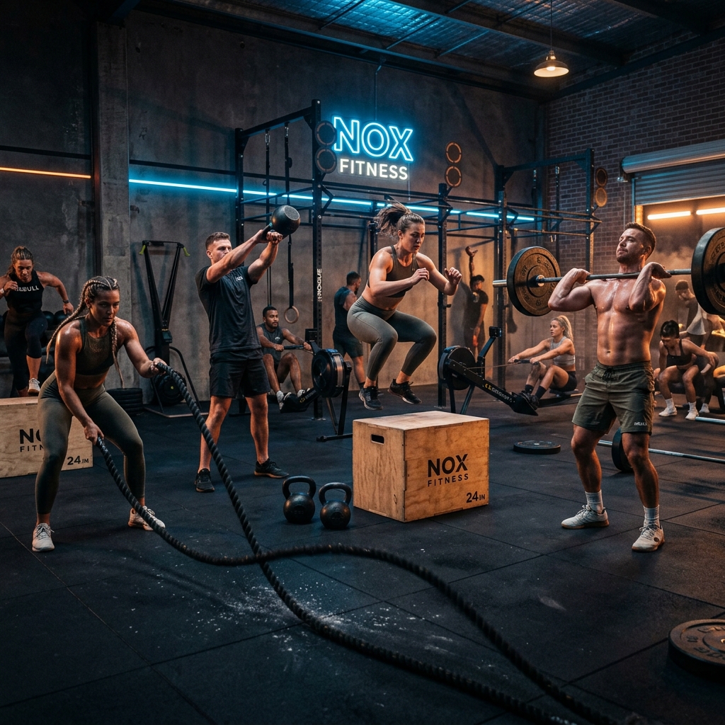 Functional Fitness & CrossFit training at top unisex gym in Virar East Vasai