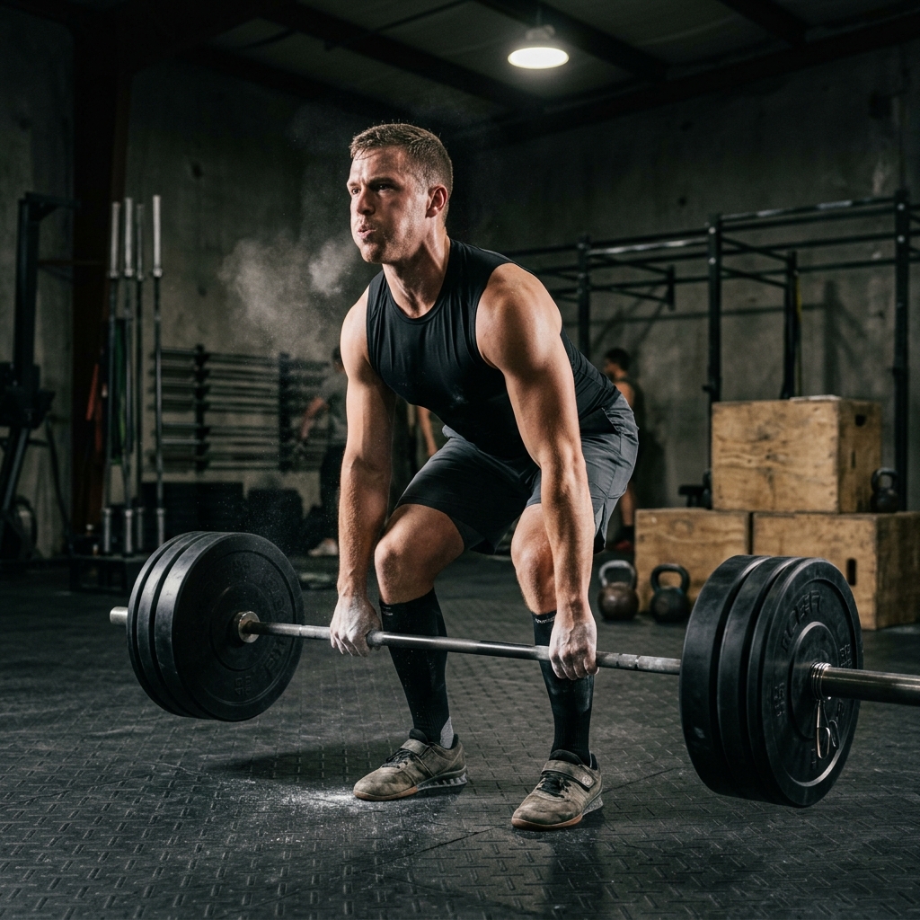 Strength and conditioning training at premium fitness center in Virar East