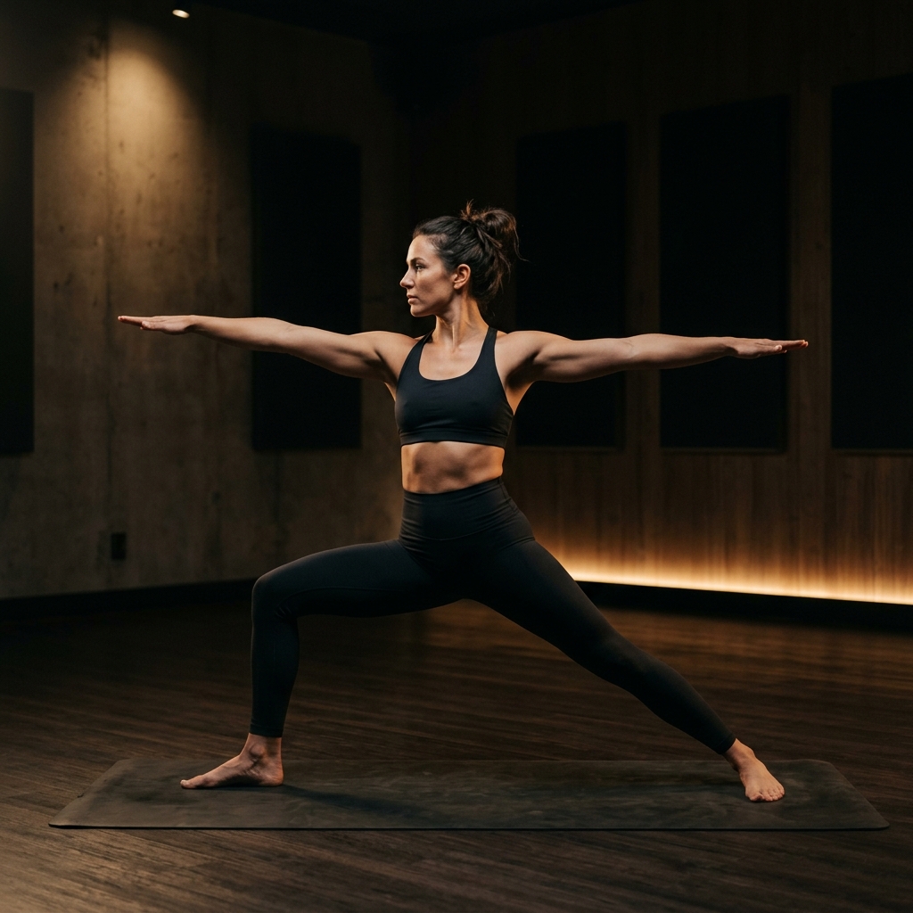 Yoga and flexibility classes at top unisex gym in Virar East Vasai