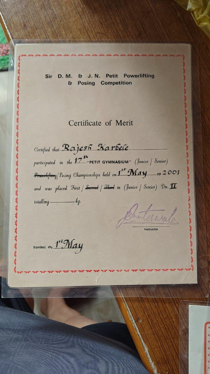 Professional Certification 3 - Certificate