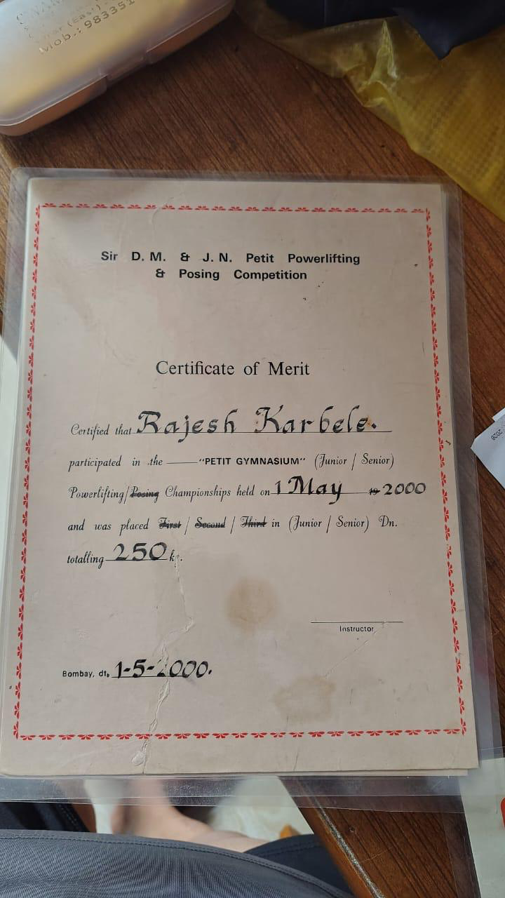 Professional Certification 4 - Certificate