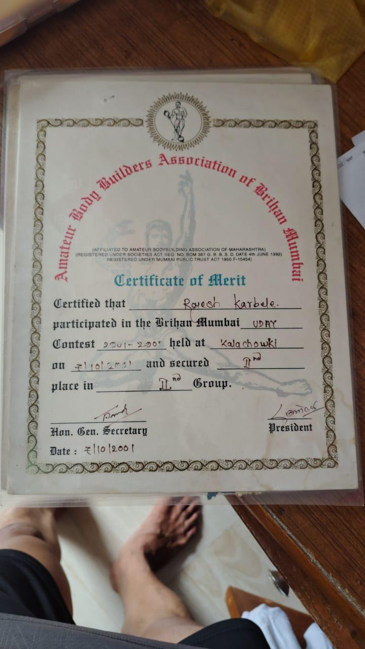 Professional Certification 8 - Certificate