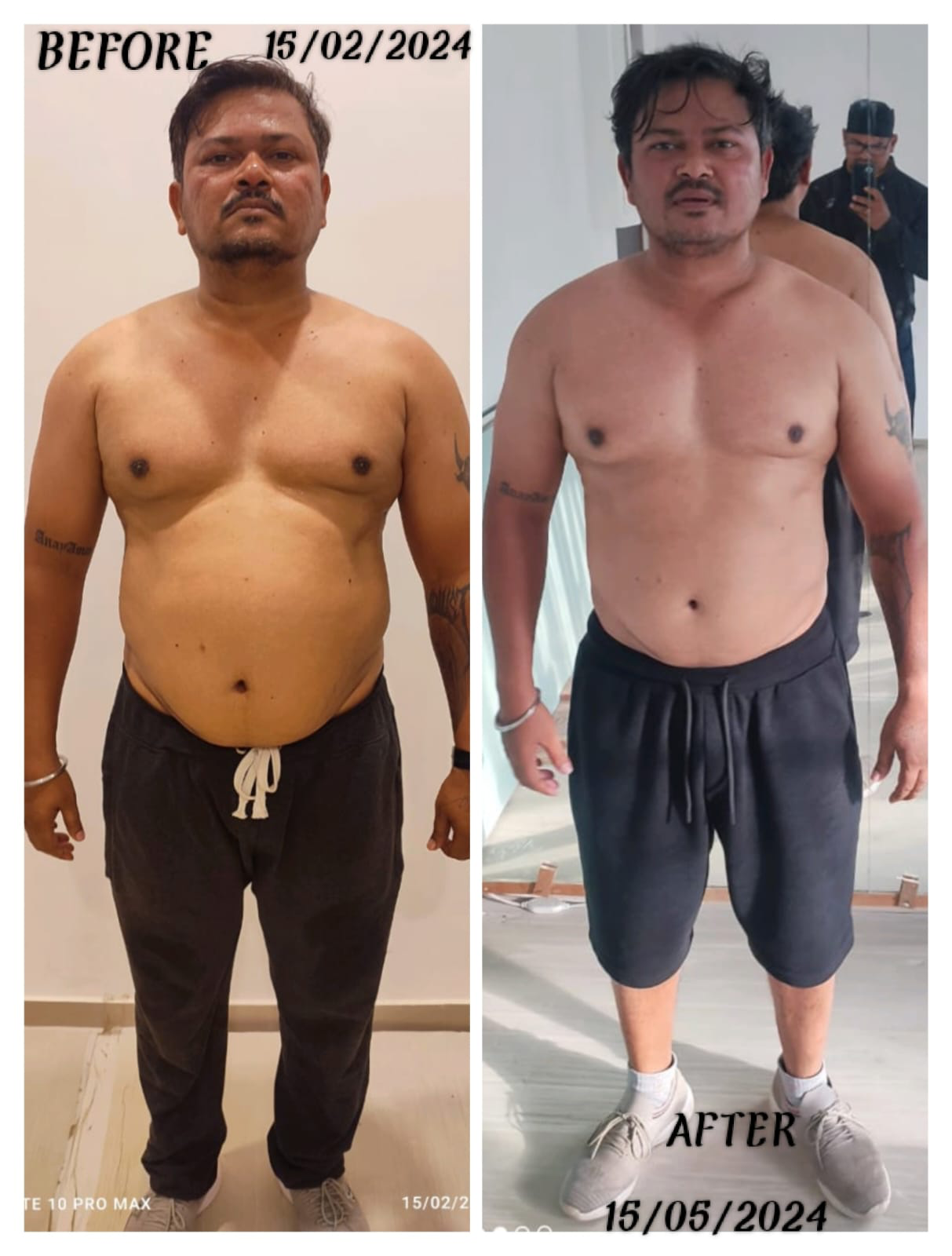 Transformation by Coach Vishal